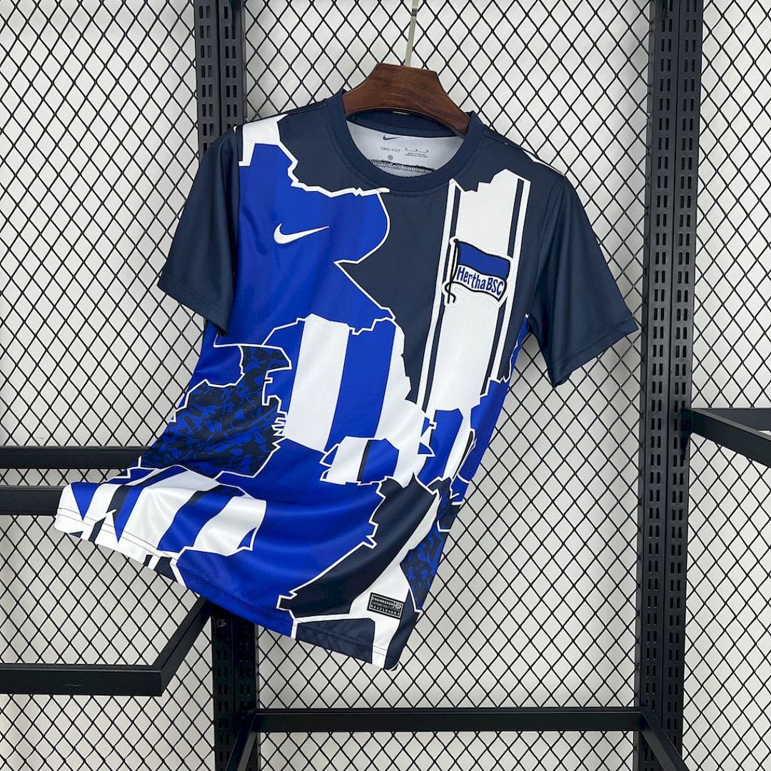 Hertha BSC 2024/25 seta Calentamiento Jersey
