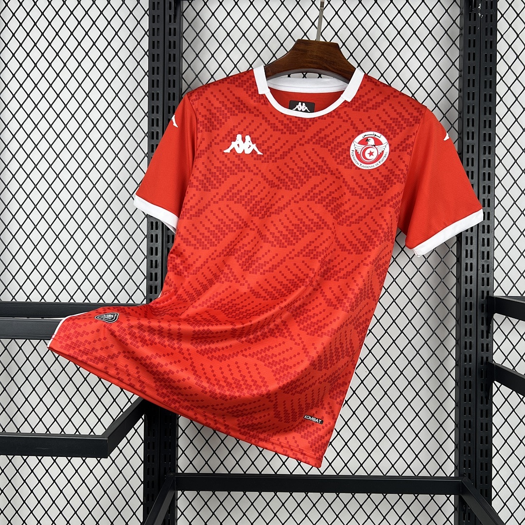 Mens Tunisia 2026 World Cup Home Jersey