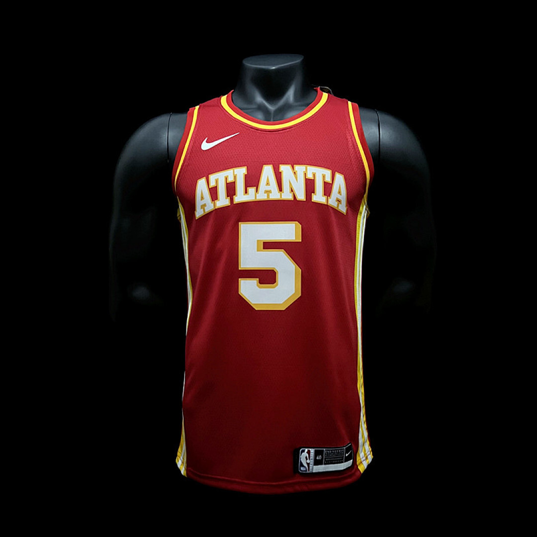 MURRAY#5 22/23 Atlanta Hawks red S-XXL