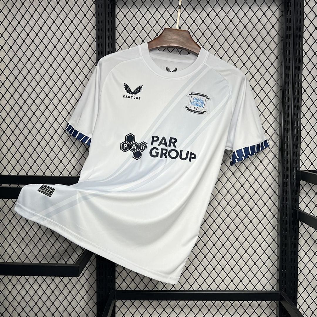 Preston North End F.C. 2024/25 Home Jersey S-XXL