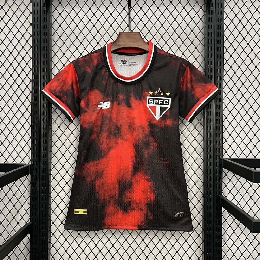 Sao Paulo 2024/25 Third Womens Jersey S-XXL
