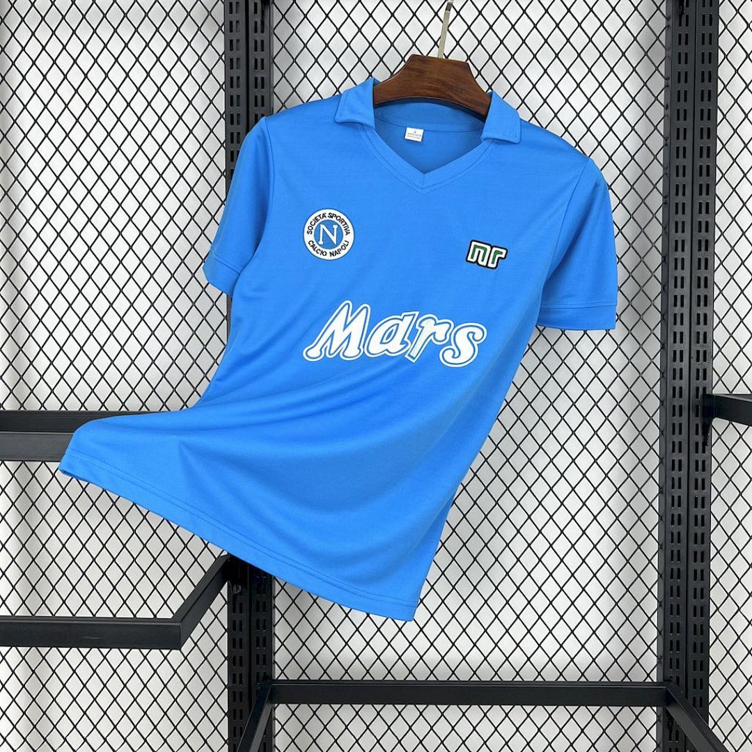 Napoli 1988/89 Home Retro Jersey