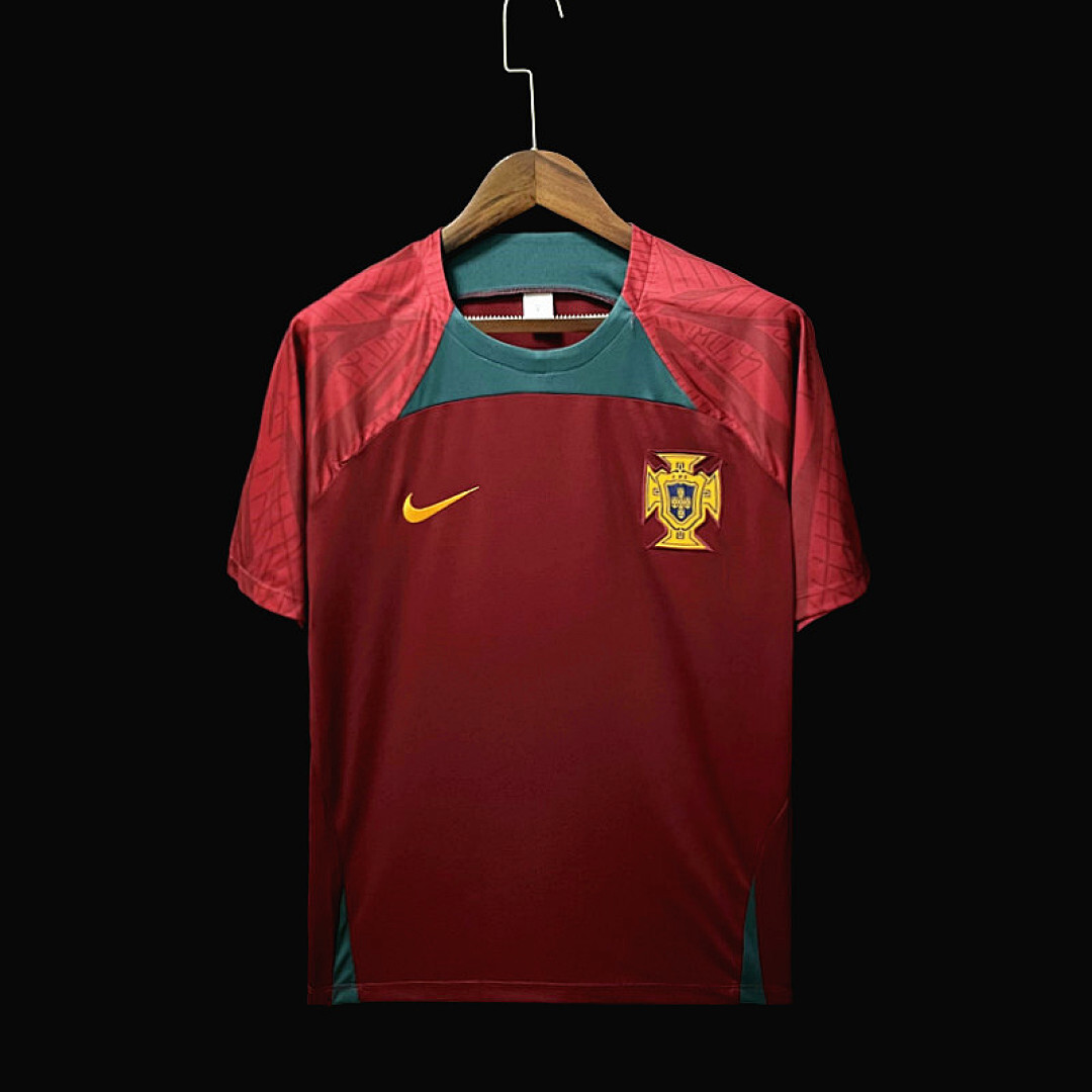 22/23 Portugal Pre-match Training Suit Brown S-XXL