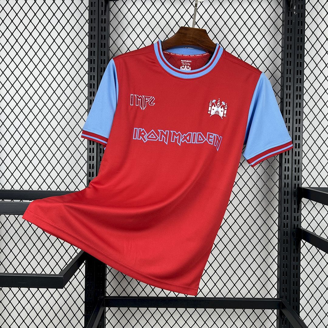 Mens West Ham United x Iron Maiden 2025/26 50th Anniversary Jersey