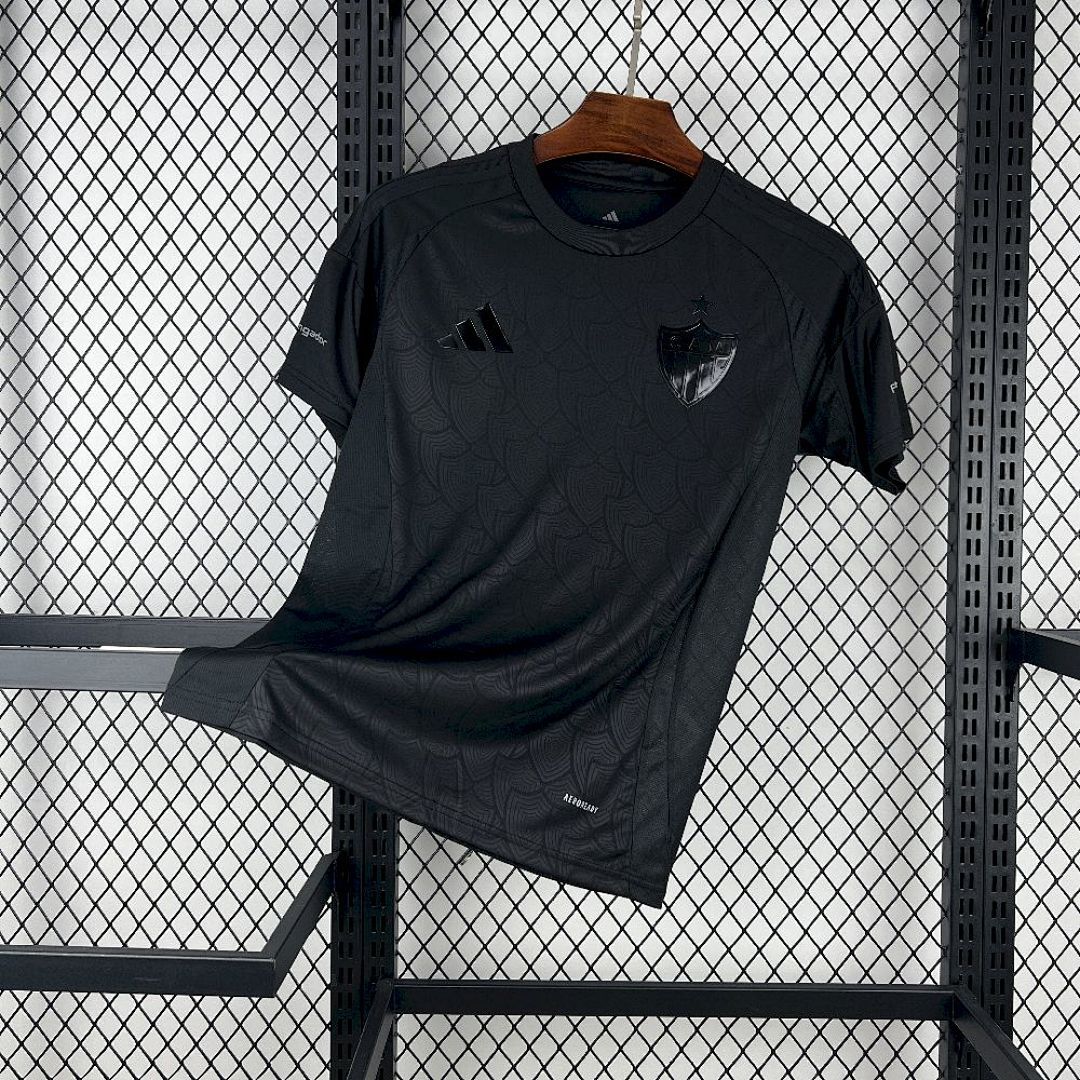 Atletico Mineiro 2025/26 All black special edition Jersey
