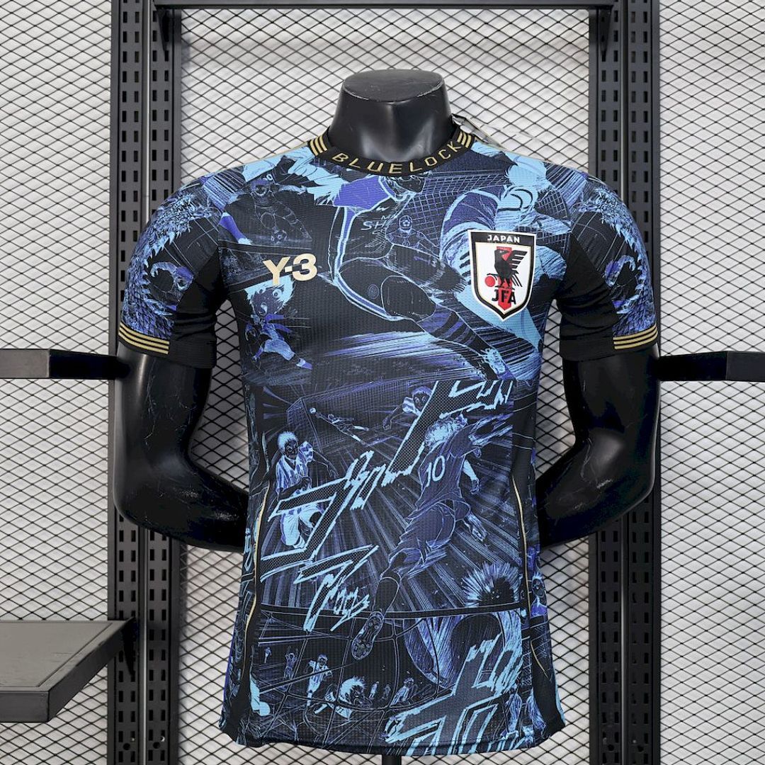 Japan 2025/26 Special Edition Jersey Player Version