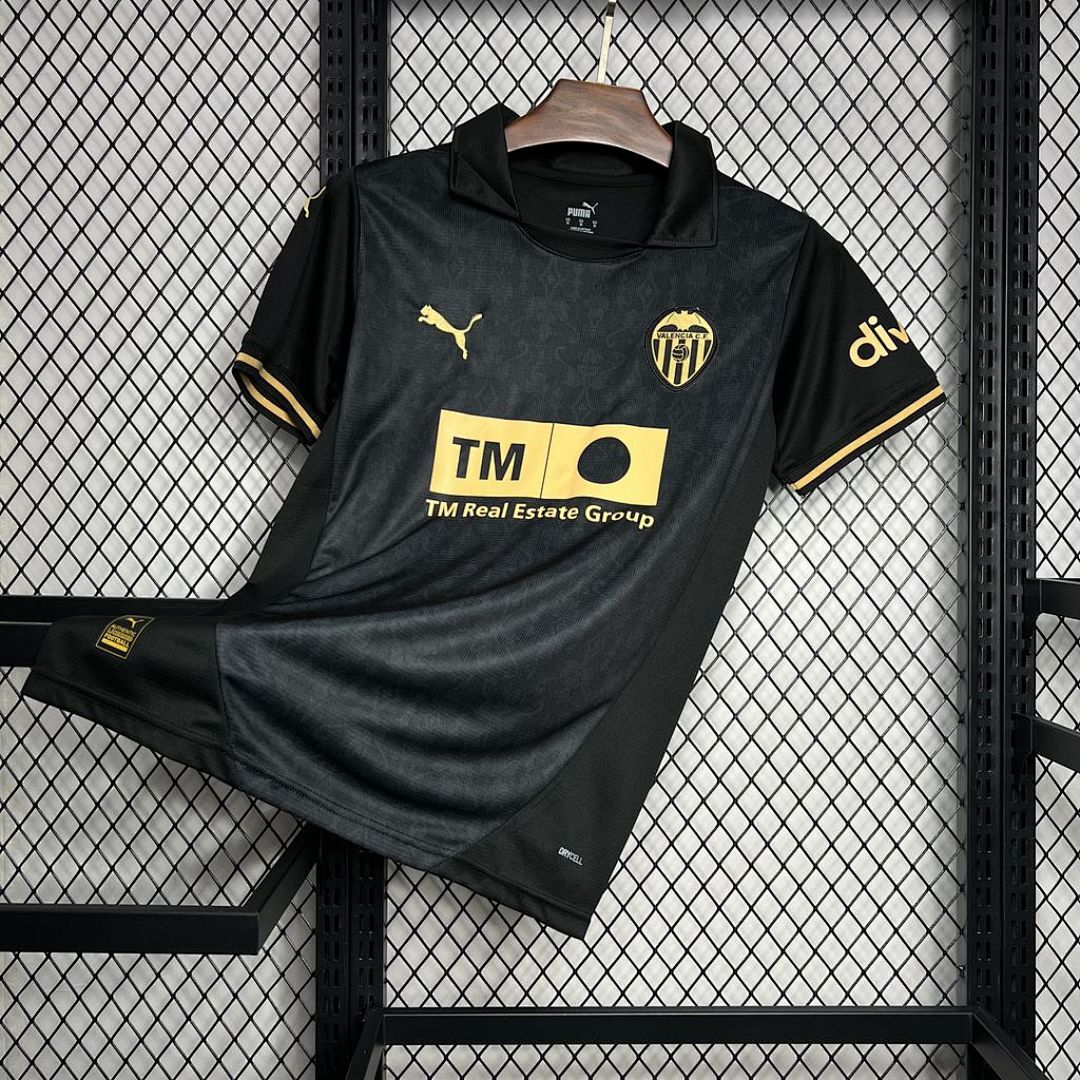 Valencia CF 2024/25 Away Jersey S-XXXXL