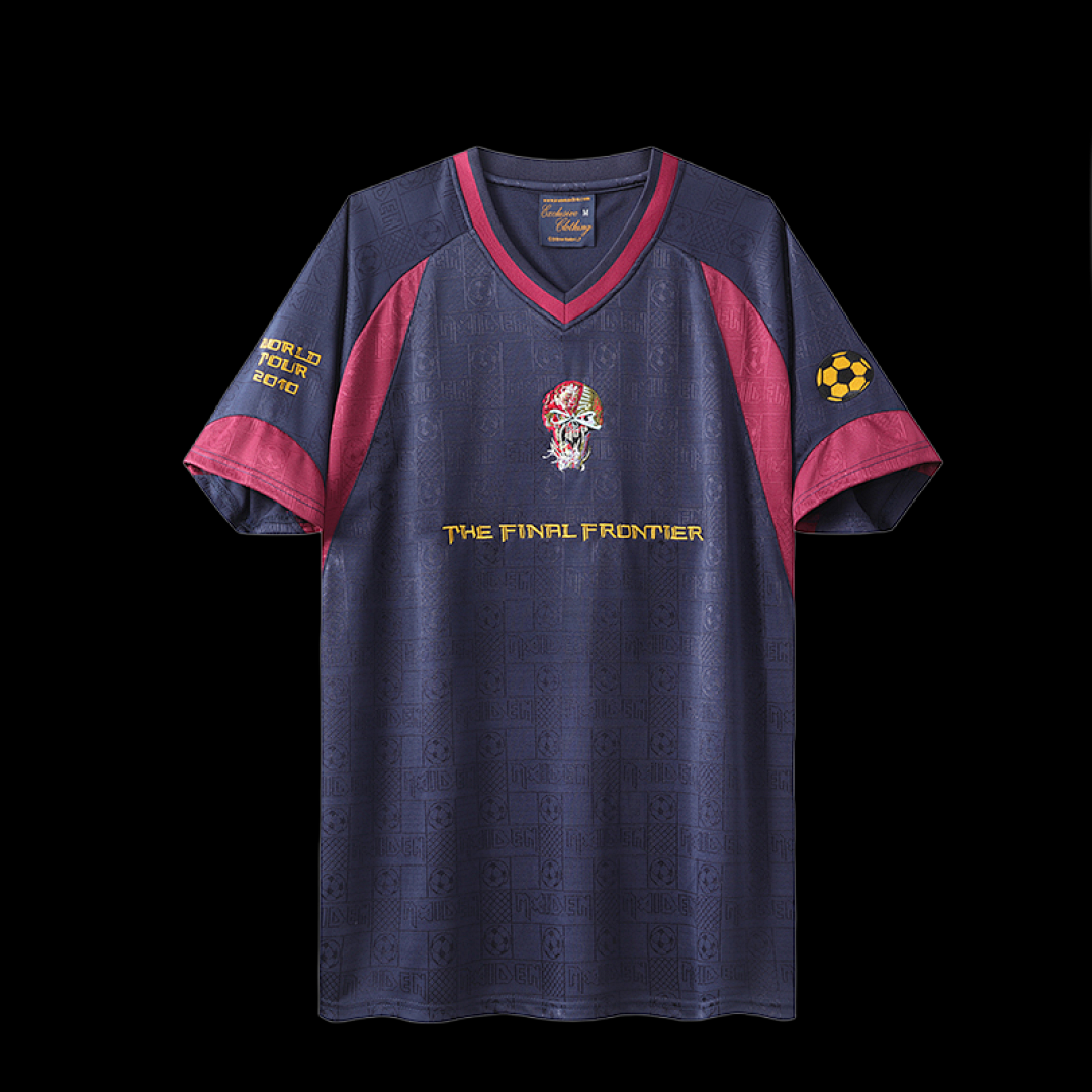 Retro 2010 Iron Maiden Home S-XXL