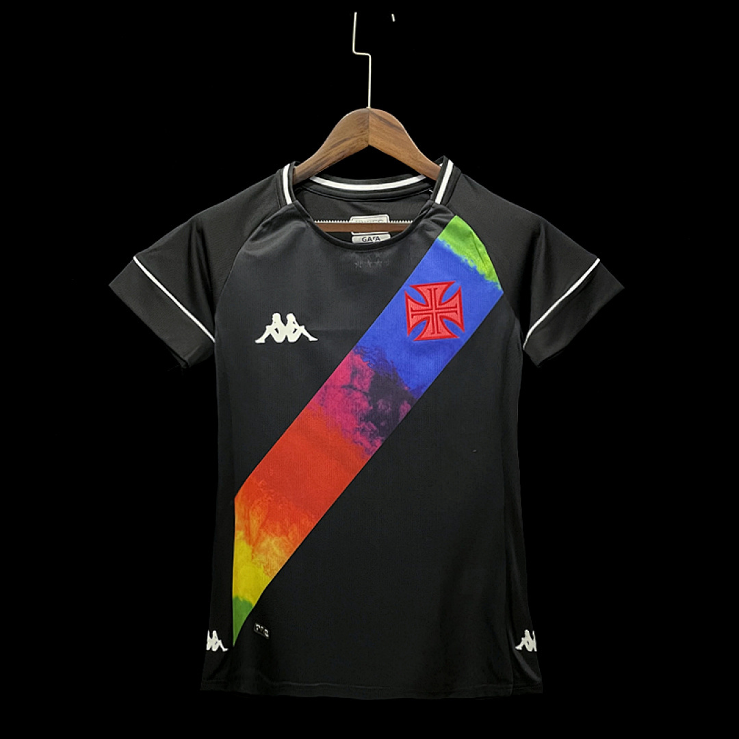 21/22 Vasco da Gama LGBTQIA Black S-XXL