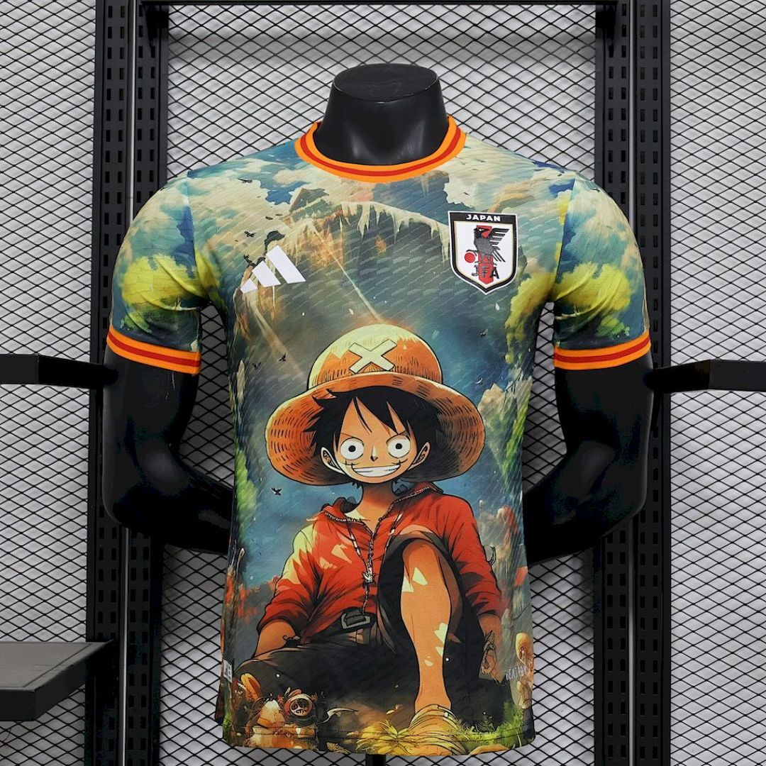 Japan 2025/26 ワンピース-モンキー・D・ルフィ Jersey Player Version