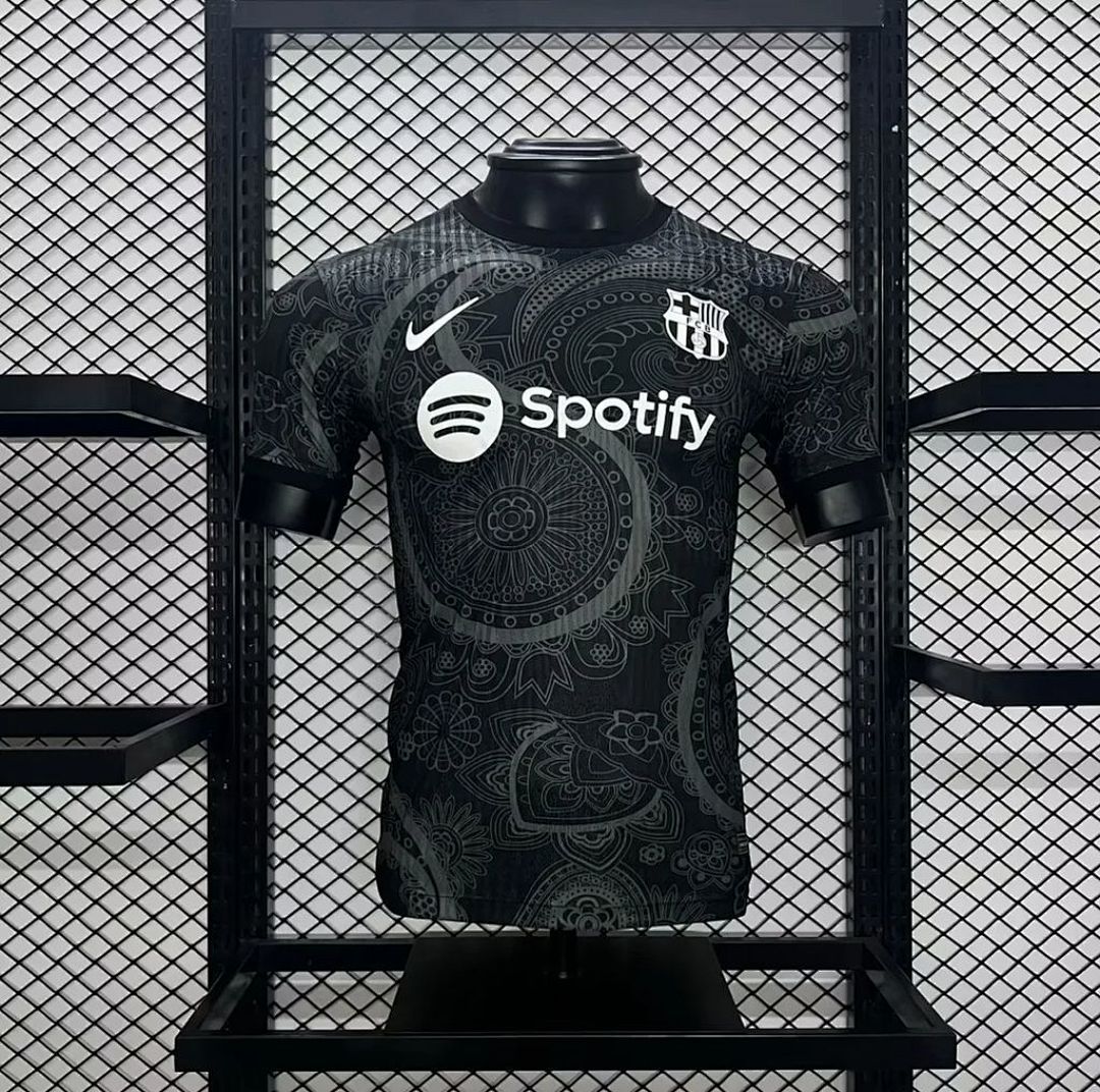 Barcelona 2024/25 Black Special Edition Jersey Player Version S-XXL