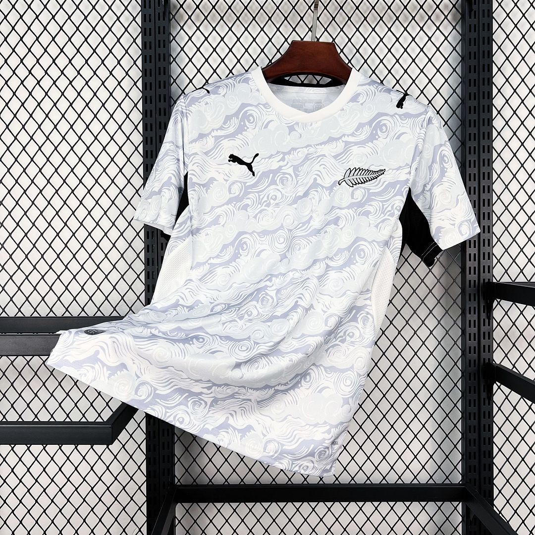 Mens New Zealand 2026 World Cup Home Jersey