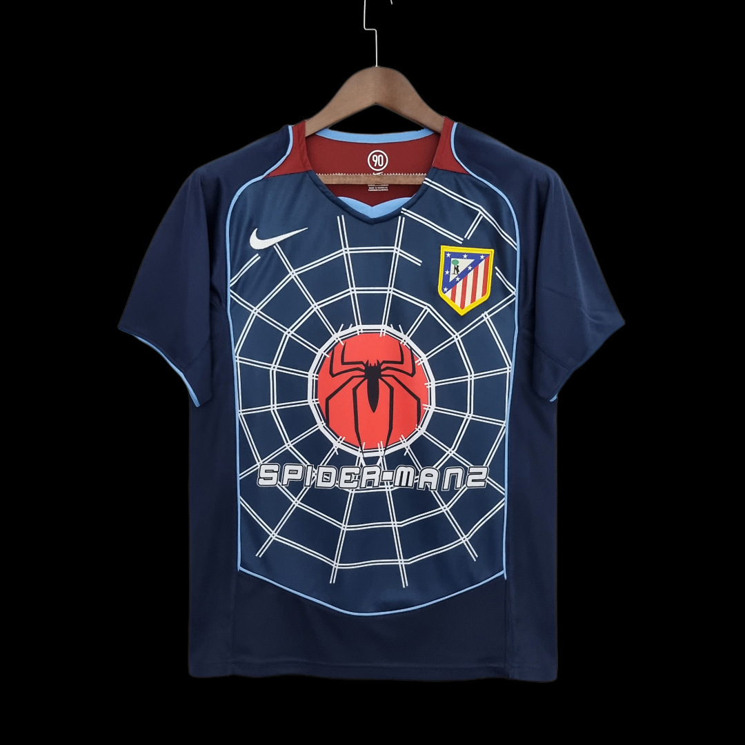Retro 04/05 Atletico Madrid away S-XXL