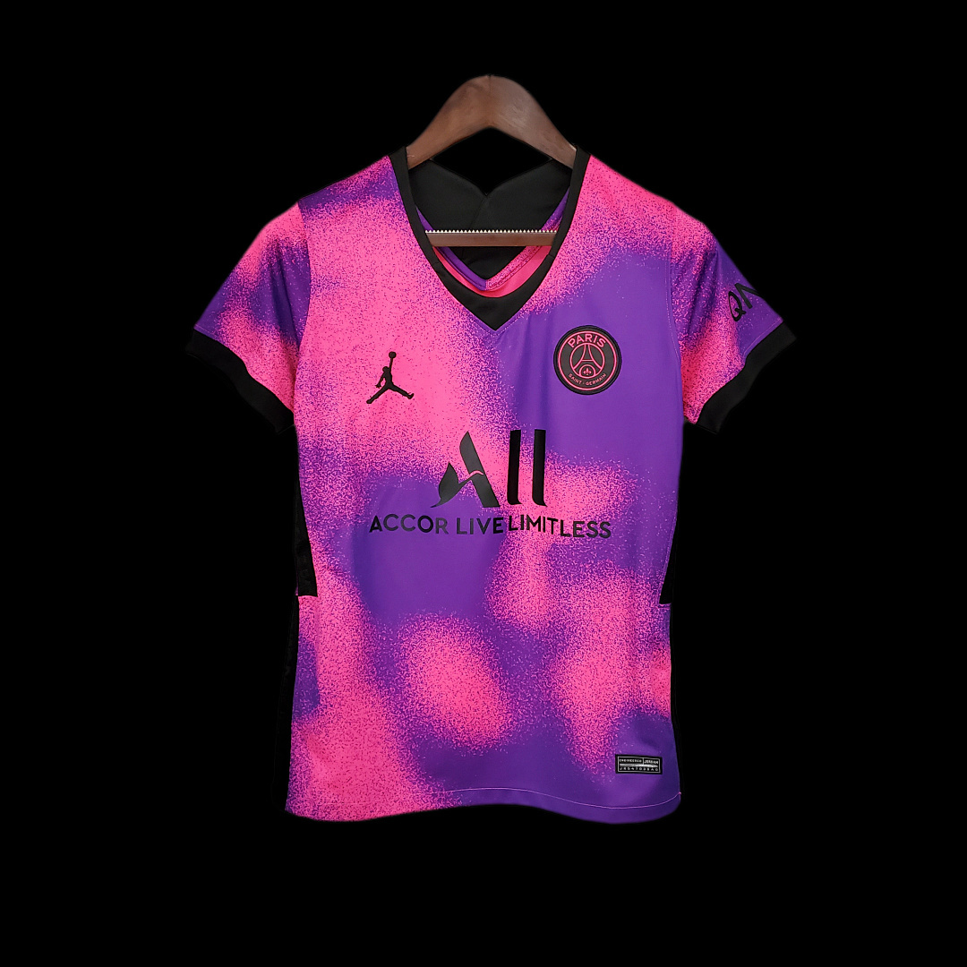 20/21 Jordan PSG women fourth away purple S-XL