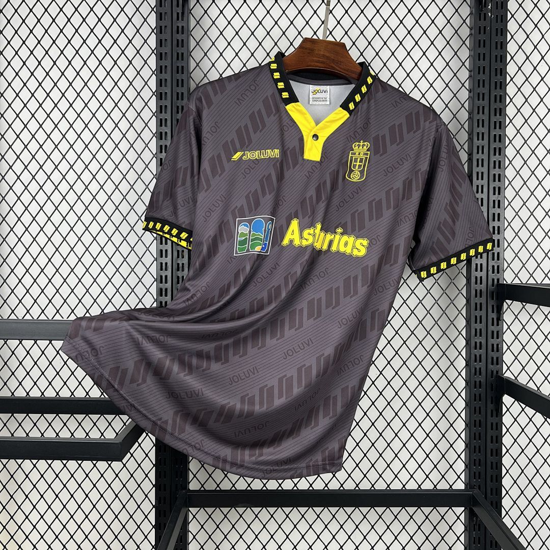 Retro Real Oviedo 1982/84 Home Jersey