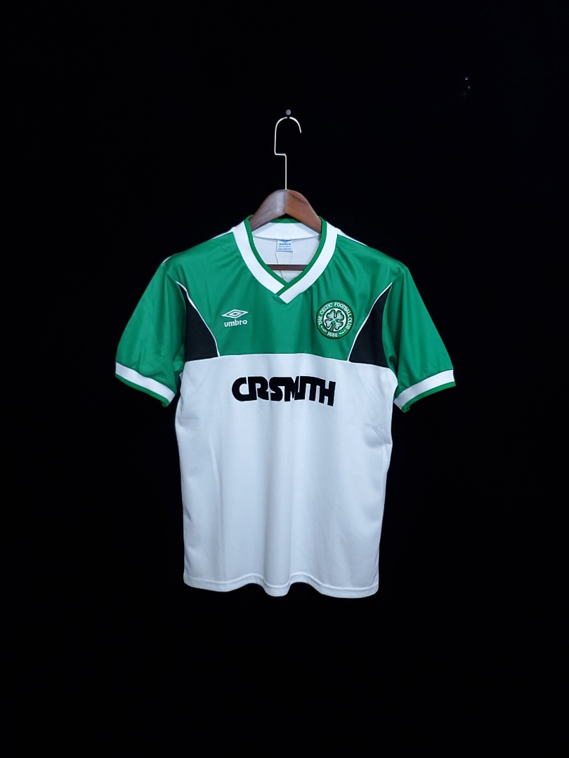 Retro 1985-86 Celtics away S-2XL
