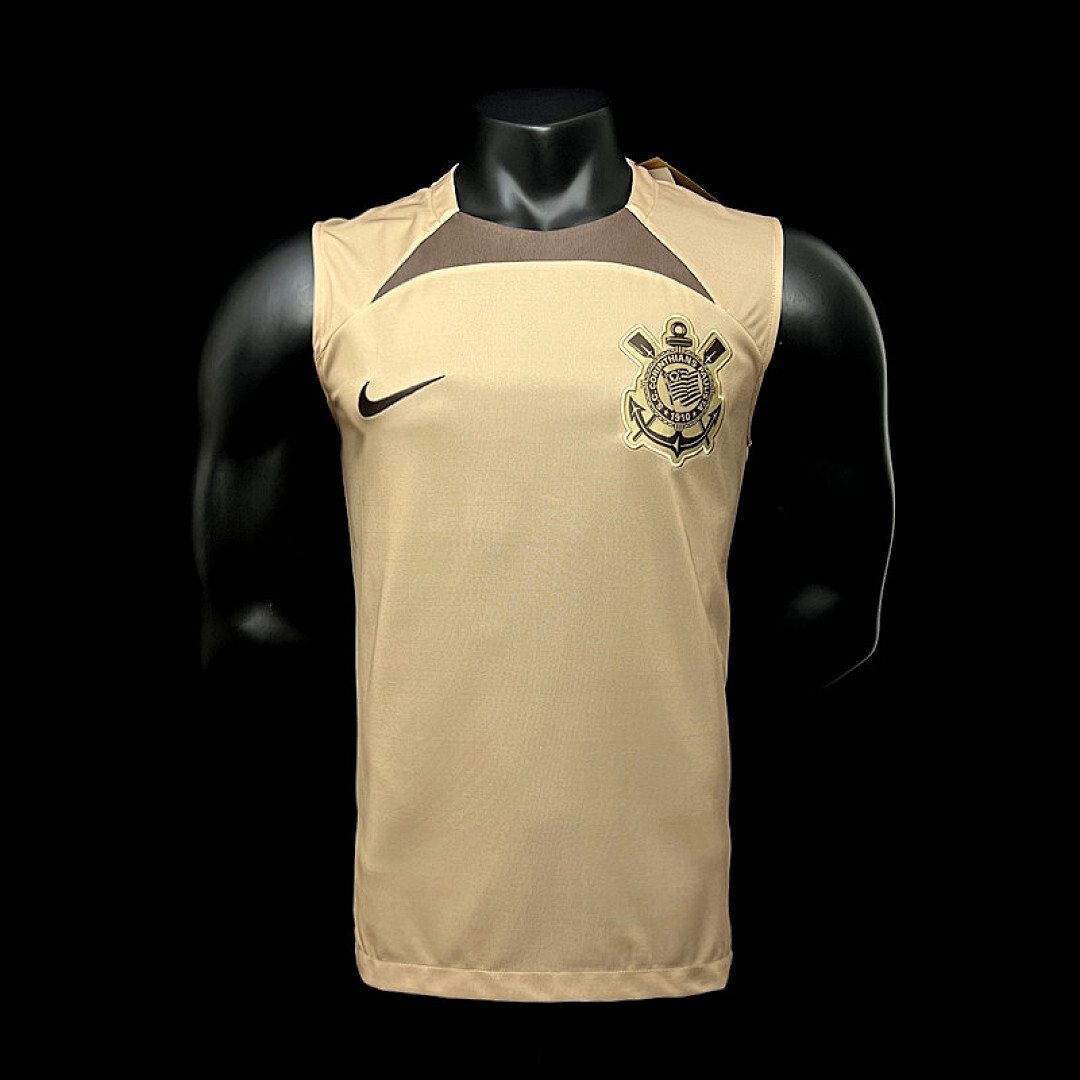24/25 Corinthians pre-game training Brown S-XXXXL
