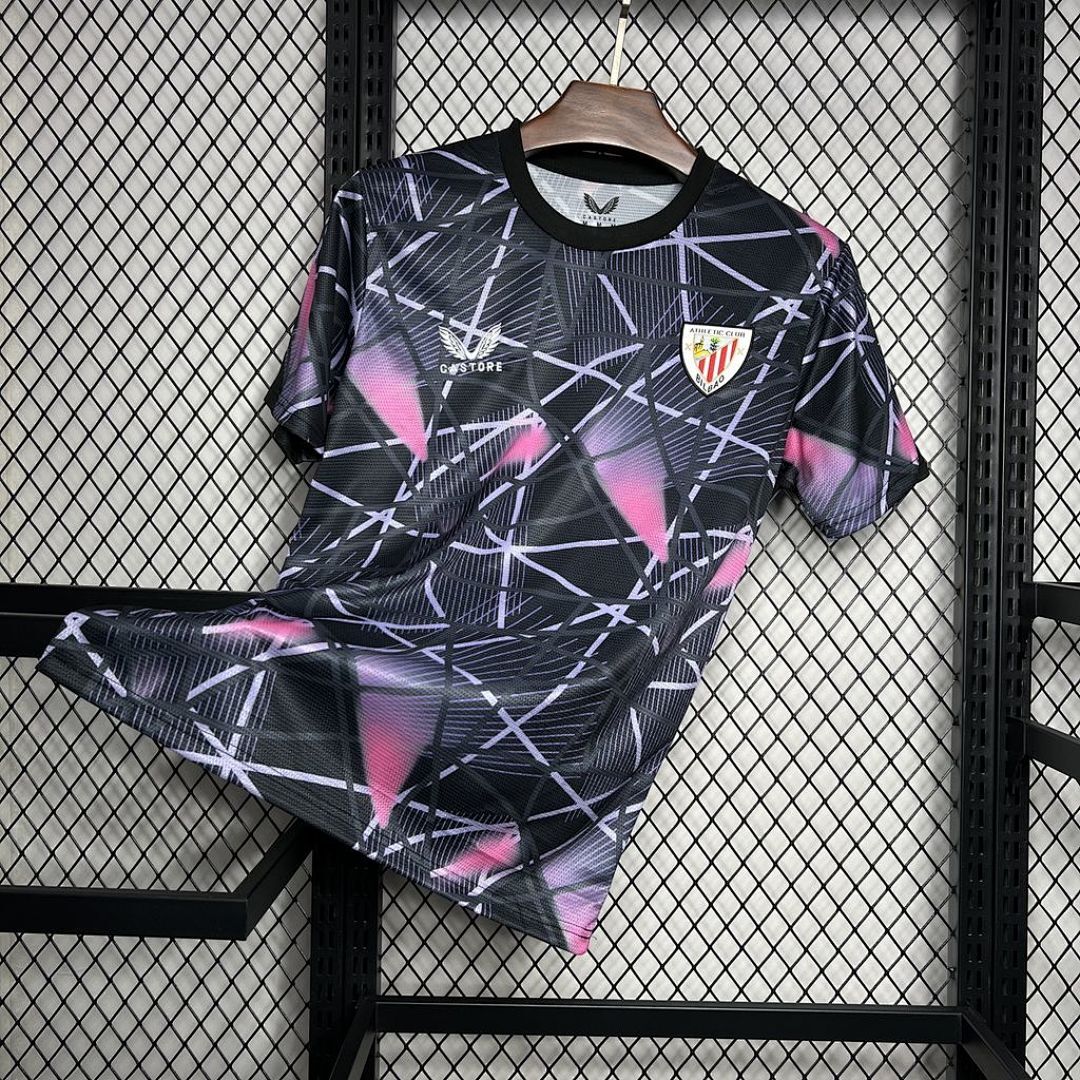 Athletic Bilbao 2024/25 Castore Cup Matchday - Lavender Jersey S-XXL