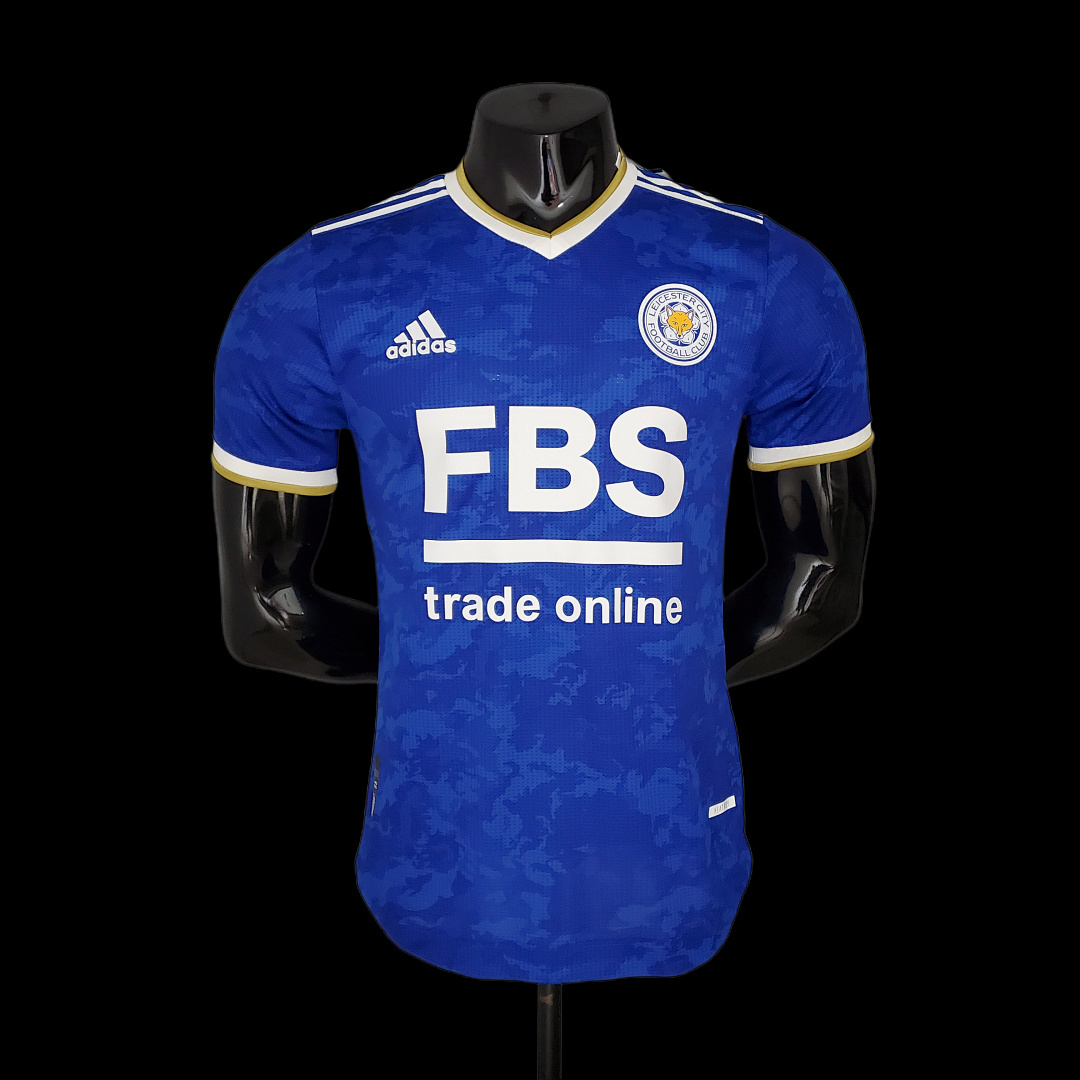21/22 player version Leicester City home S-XXL