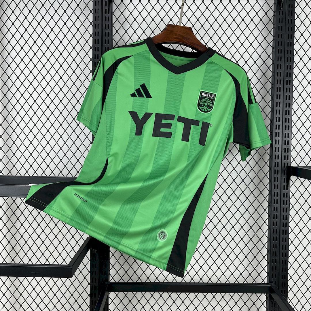 Austin 2025/26 Home Jersey