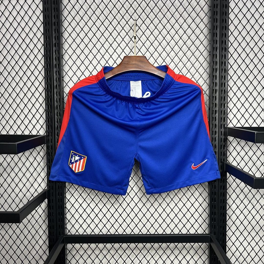 Atletico Madrid 2024/25 Home Shorts S-XXL
