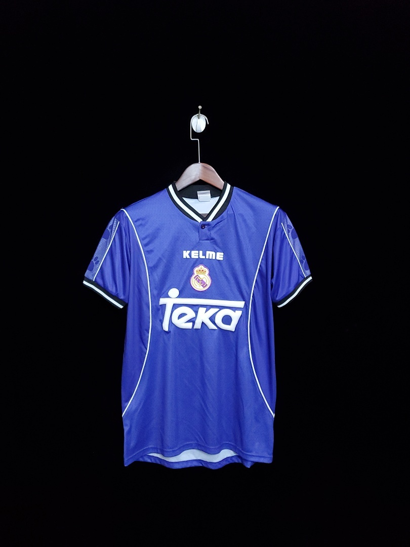 Retro 97-98 Real Madrid away S-2XL