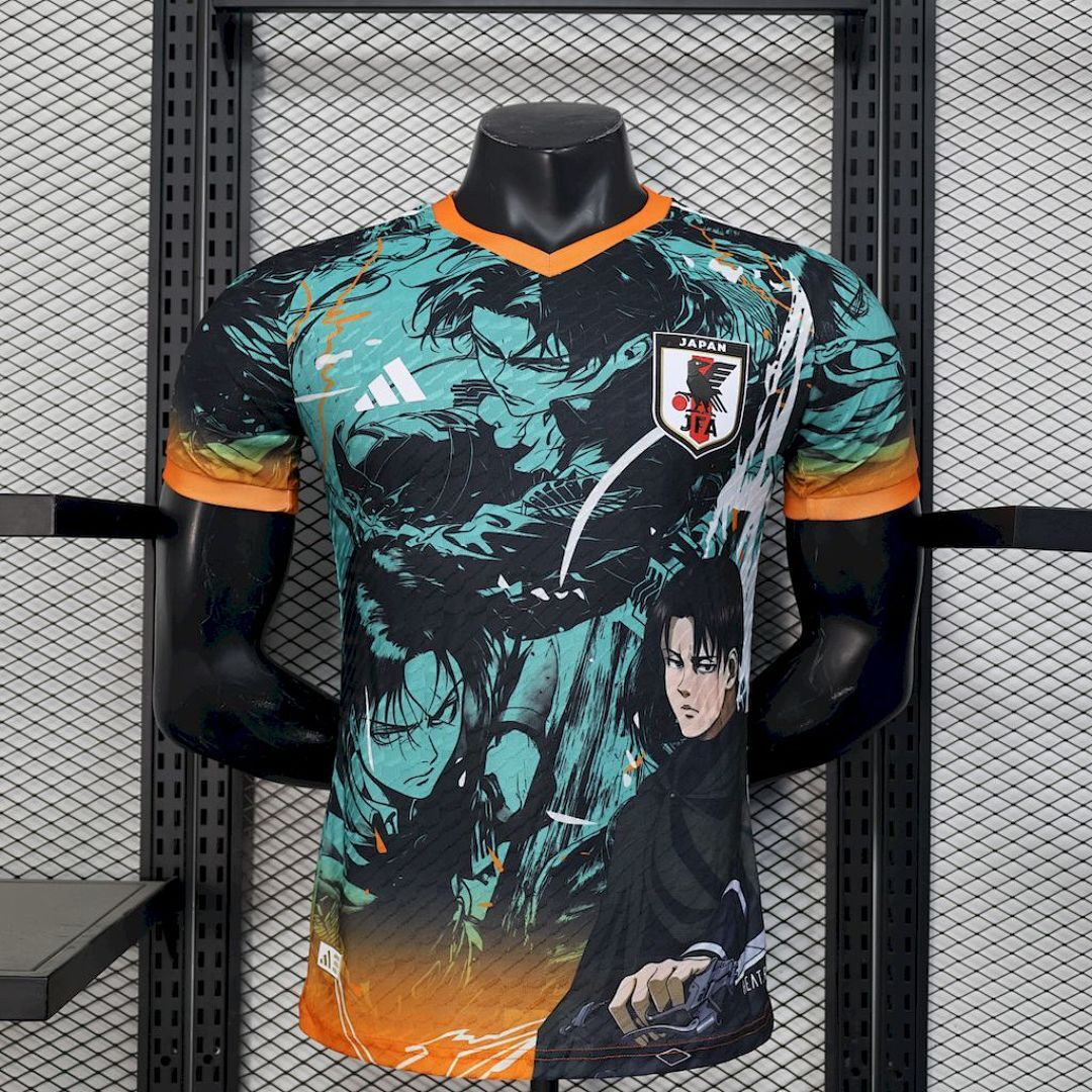Japan 2025/26 リヴァイ·アッカーマン Jersey Player Version