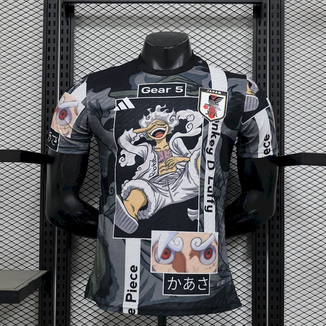 Japan 2025/26 モンキー・D・ルフィ Jersey Player Version