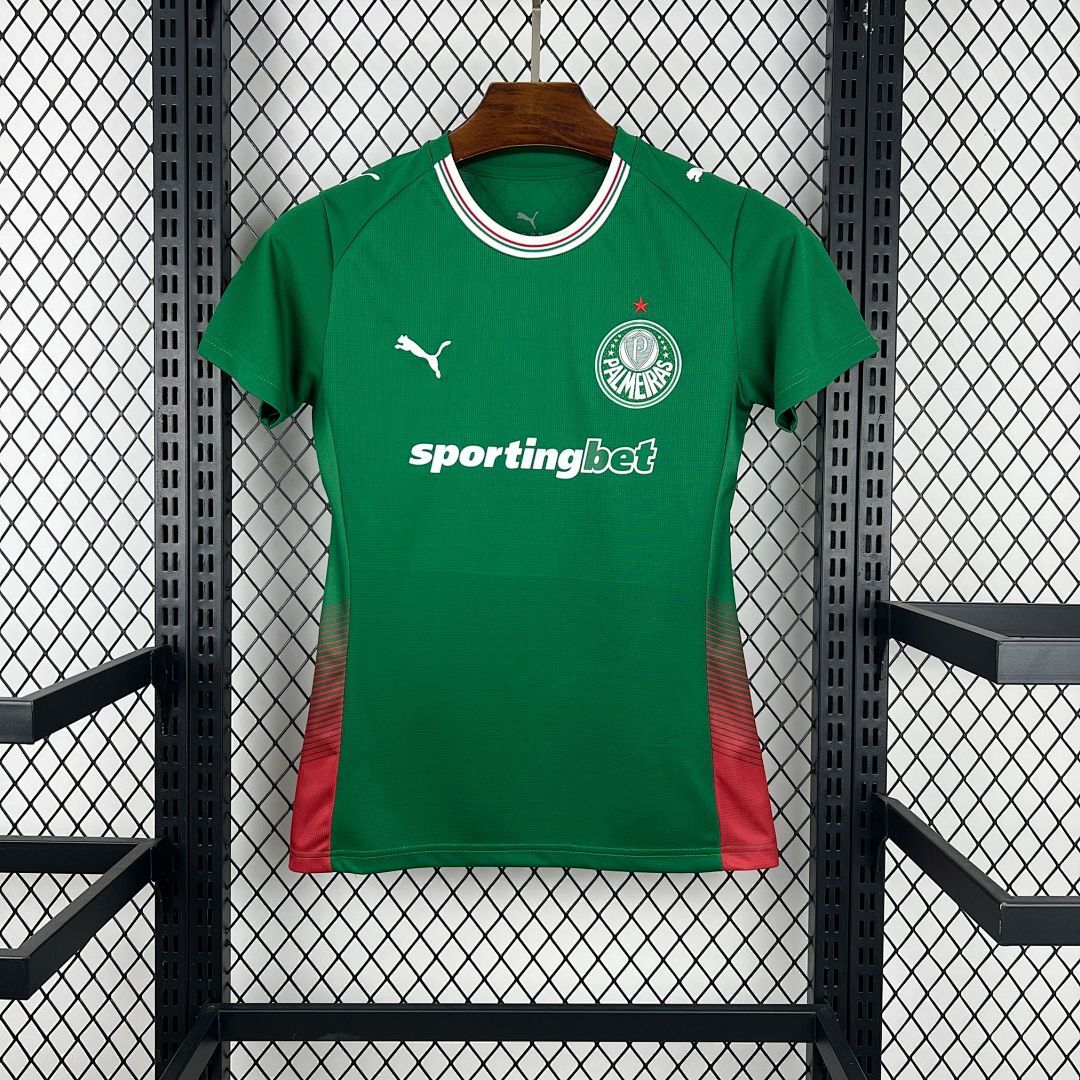 Womens Palmeiras 2026/27 Home Jersey