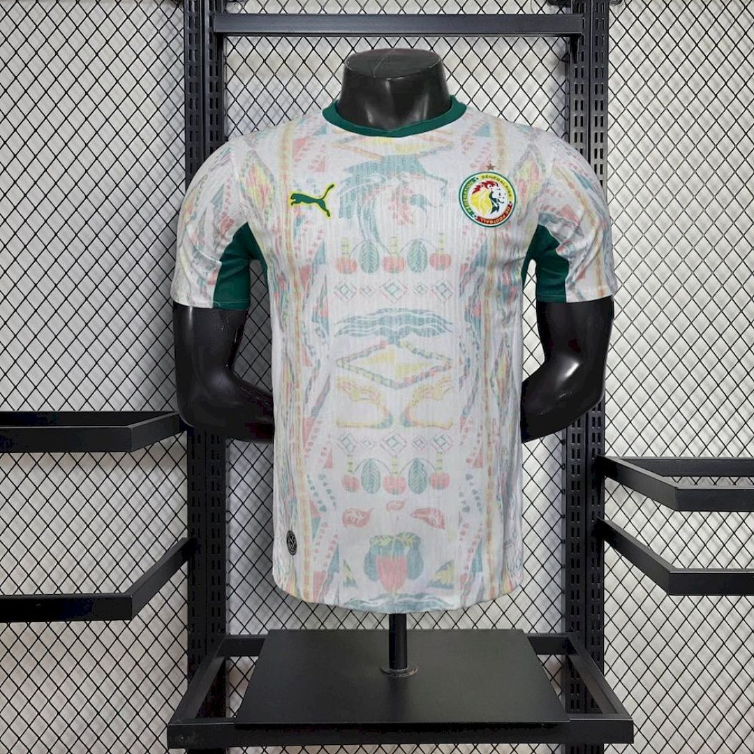 Mens Senegal 2026 World Cup Away Jersey Player Version