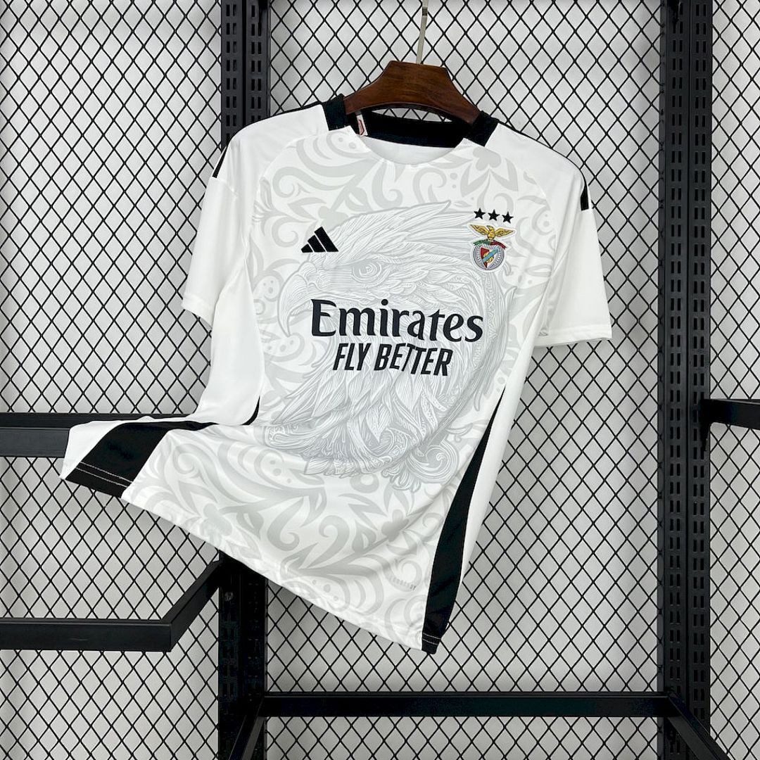 Benfica 2024/25  Fourth Away Concept Jersey