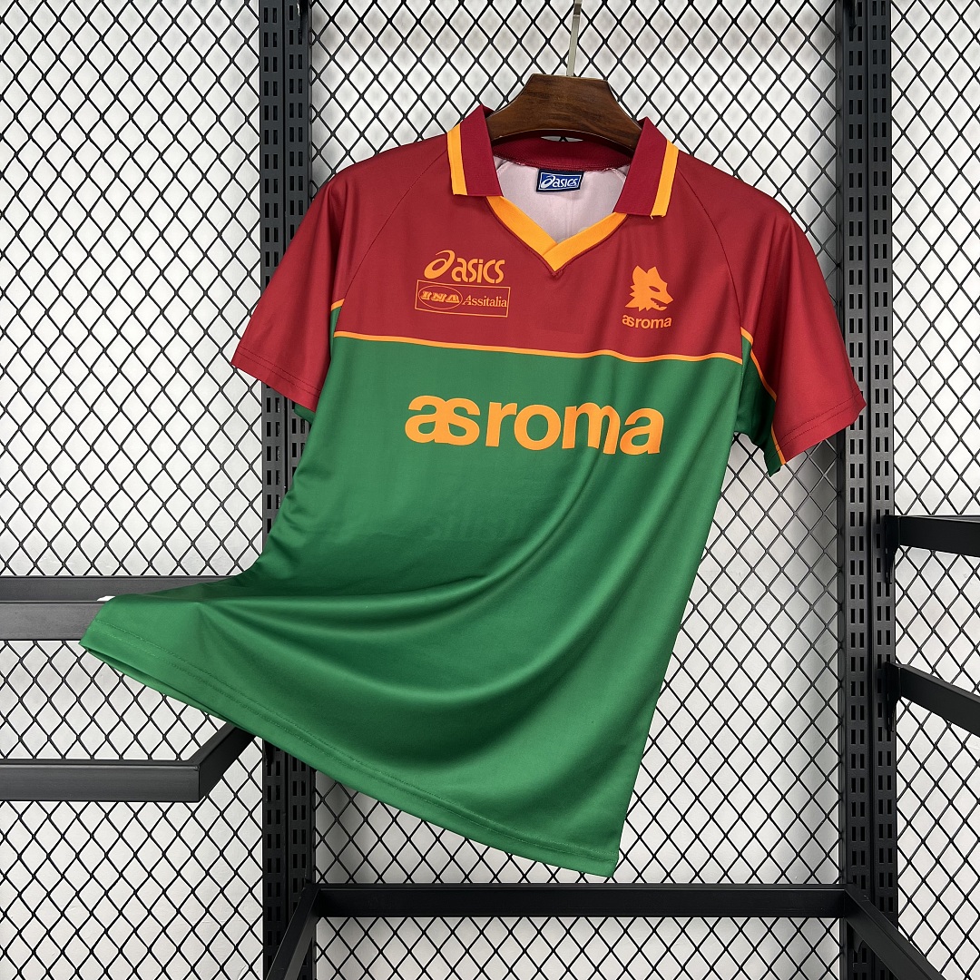 Retro AS Roma 1995/96 Pre-Match Jersey