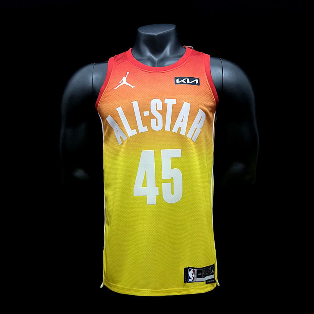 MITCHELL#45 2022 All-Star West S-XXL
