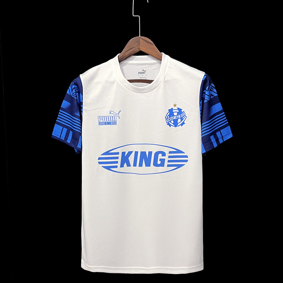 22/23 Marseille Pre-Race Training White S-XXL
