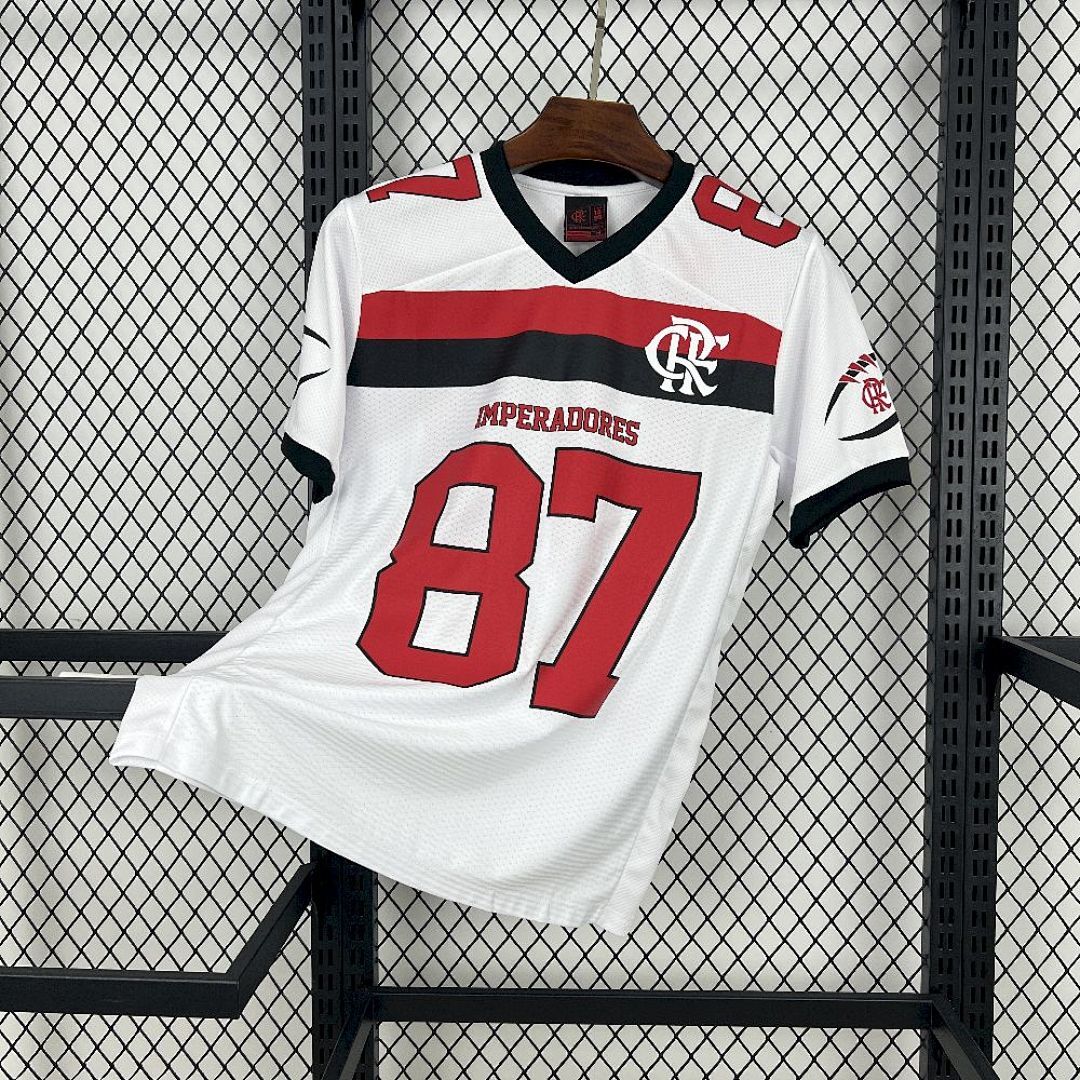 Flamengo 2025/26 No. 87 basketball Jersey