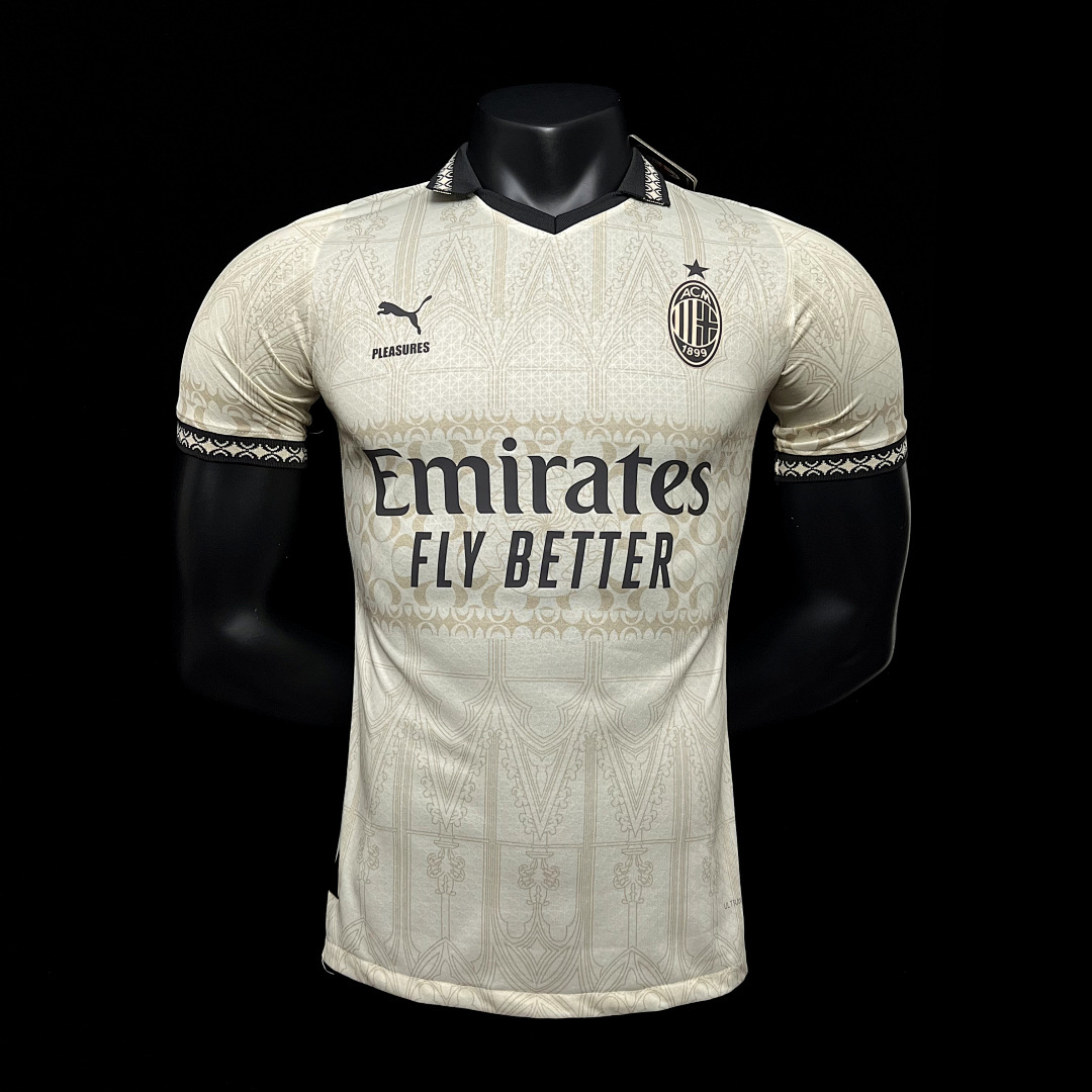 AC Milan 2024/25 Co-Branded Edition Jersey – Player Version S-XXXXL