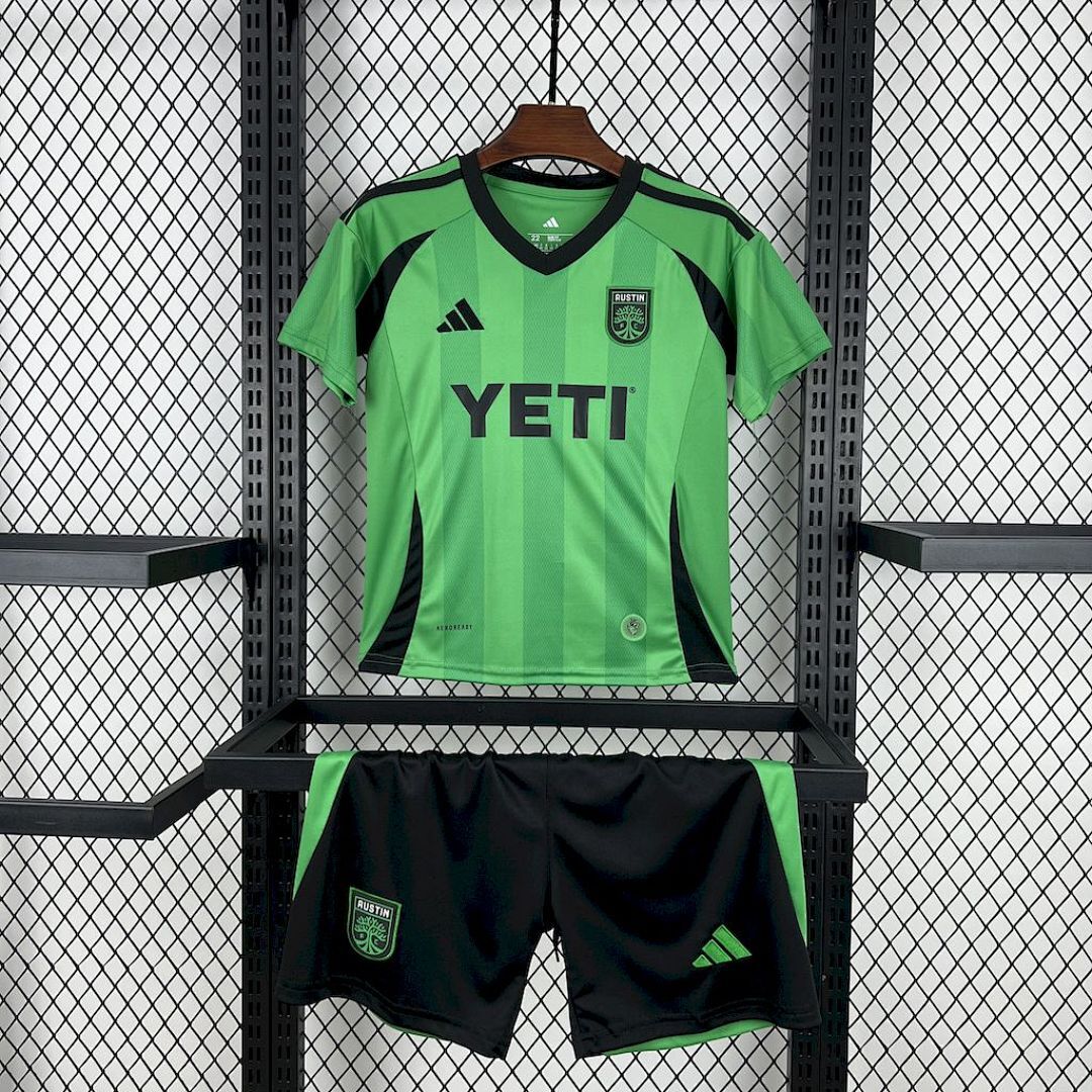 Austin 2025/26 Home Kids Kit