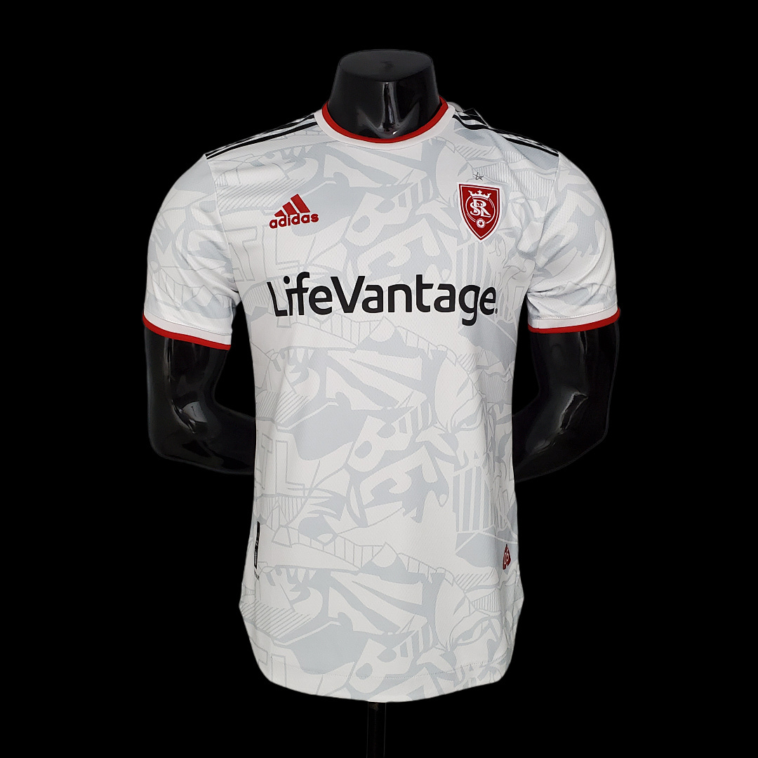 20/21 Salt Lake City player version white S-XXL