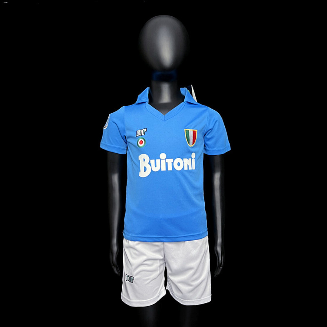 Retro Barcelona 87/88 home kids 16-28