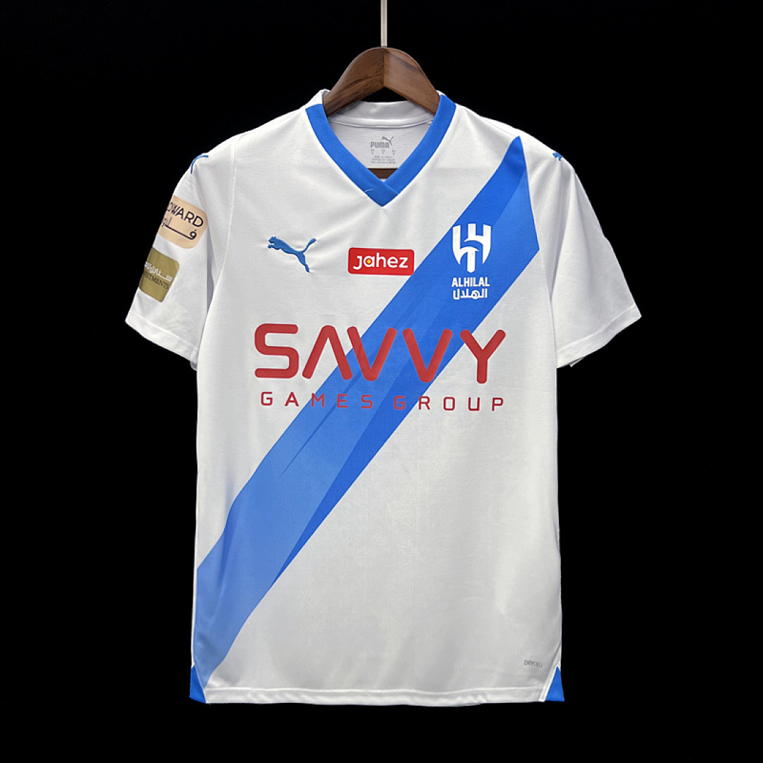 23/24 Al Hilal SC away S-XXXXL