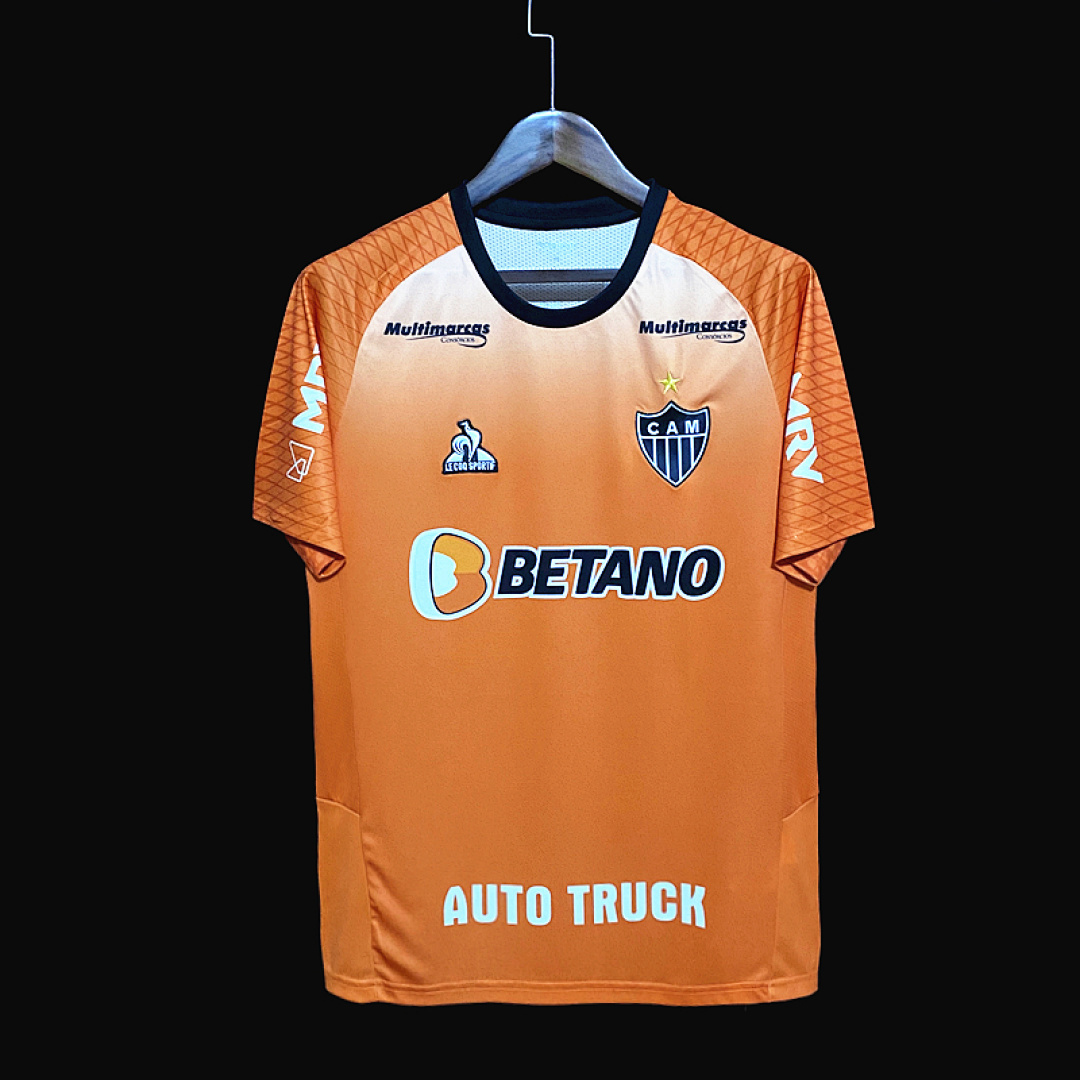 21/22 Atletico Mineiro Goalkeeper Orange S-XXL