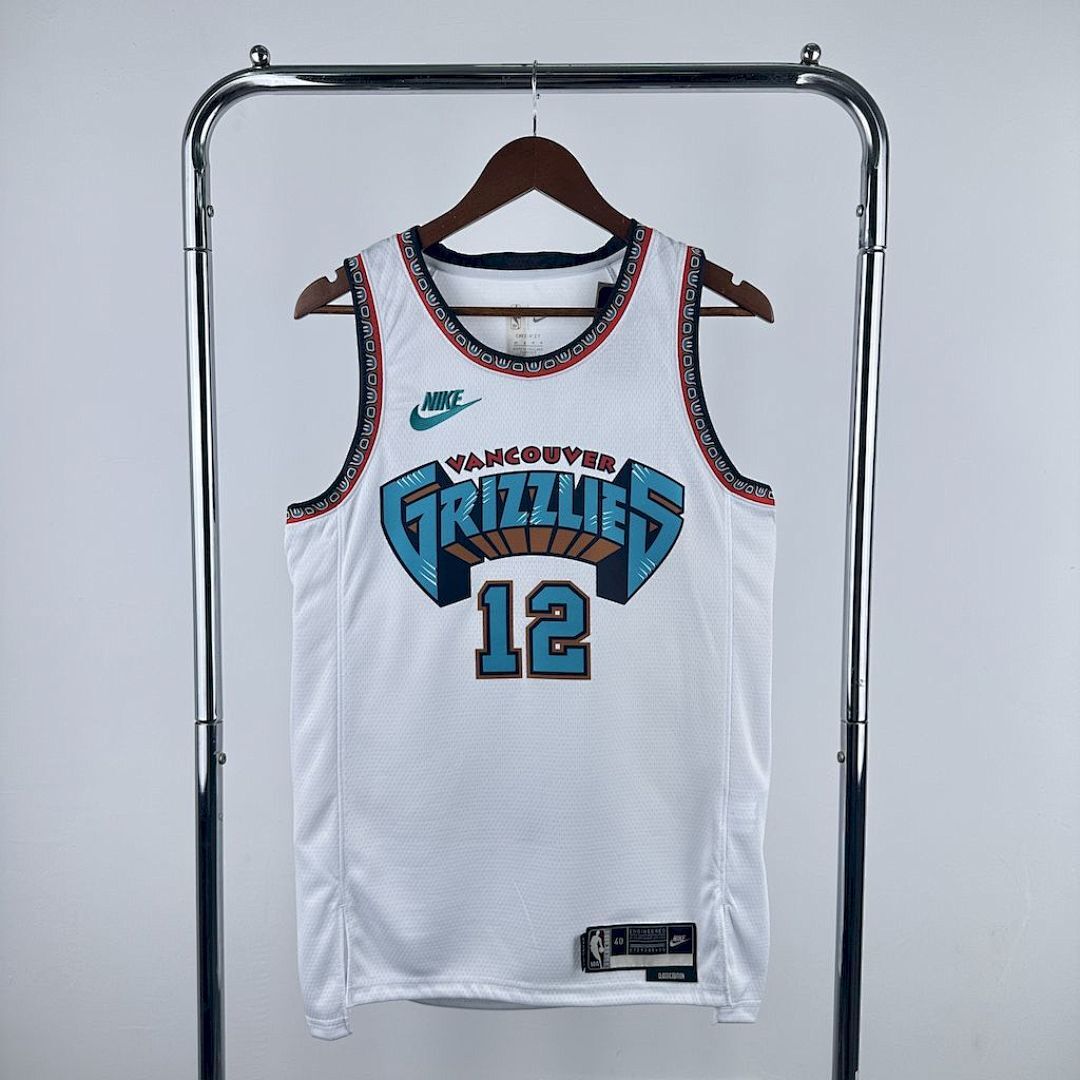Memphis Grizzlies 2024/25 Hardwood Classics MORANT#12