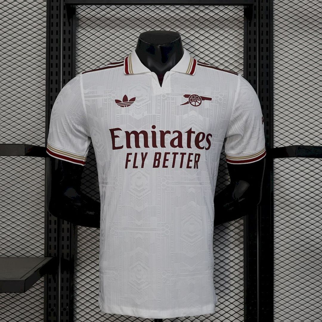 Arsenal 2025/26 Third Jersey Player Version