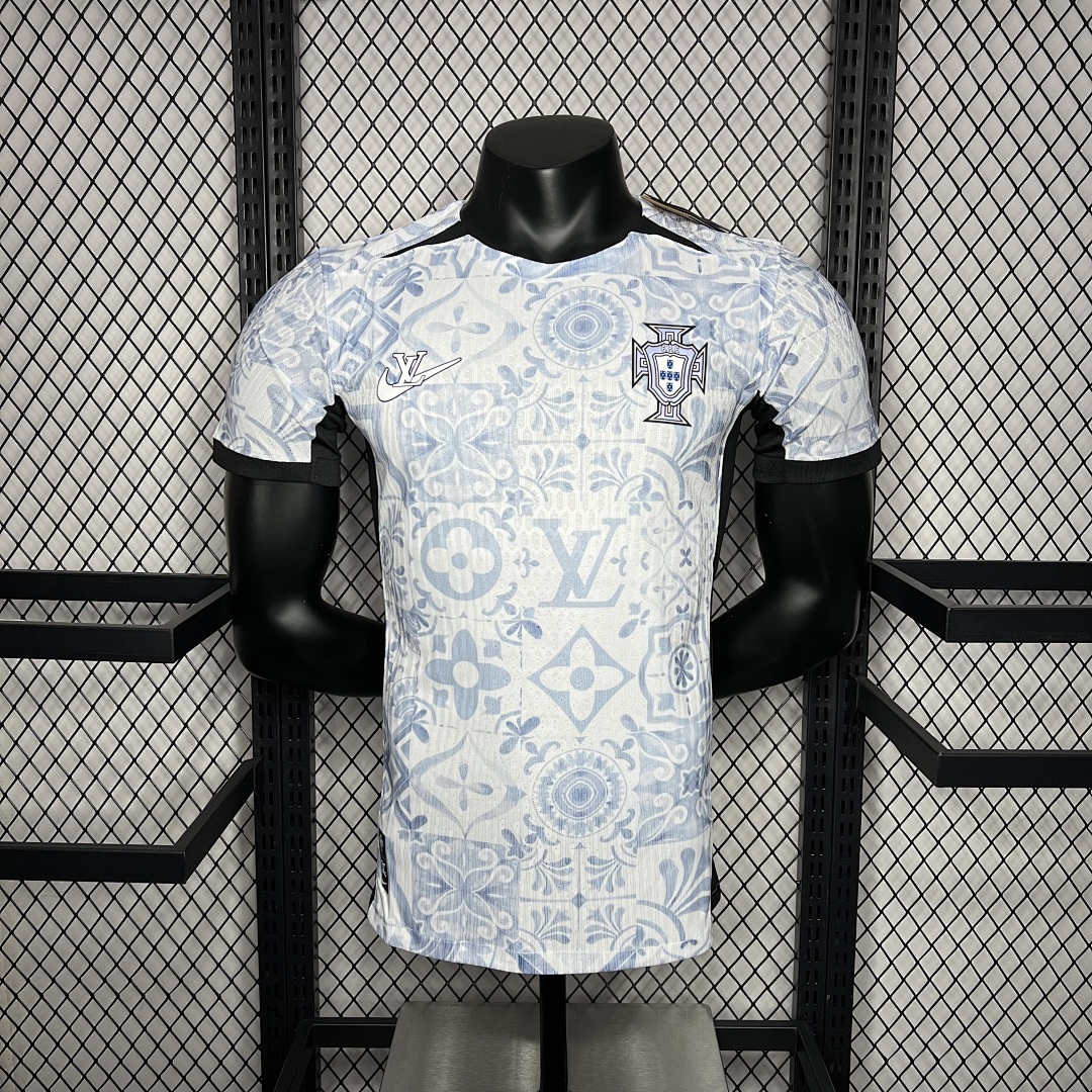 Portugal 2024/25 Euro LV Jointly Jersey Player Version