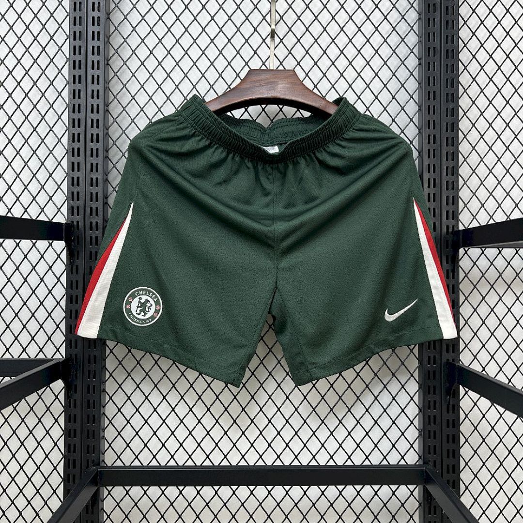 Mens Chelsea 2025/26 Away Shorts