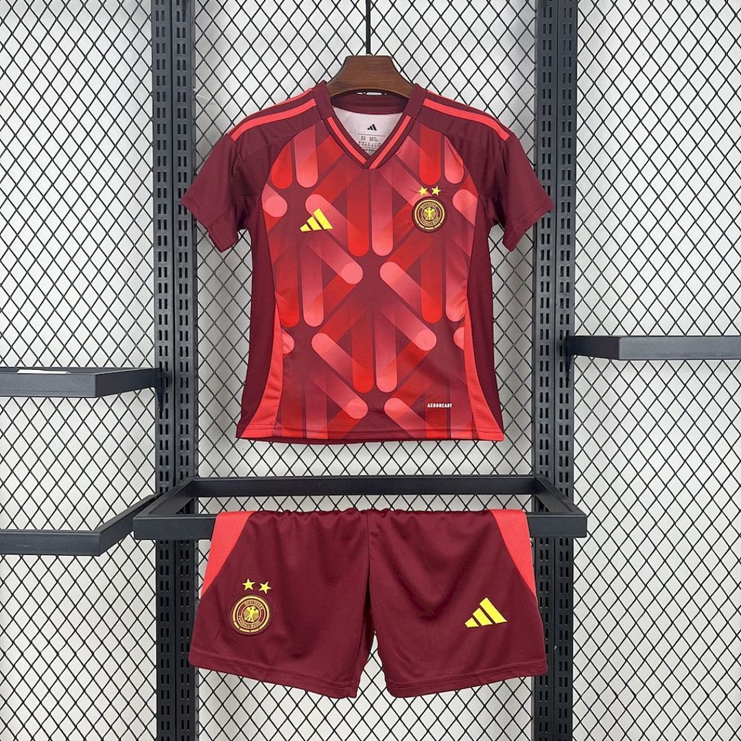 Germany 2025/26 Women’s Euro Away Kids Kit
