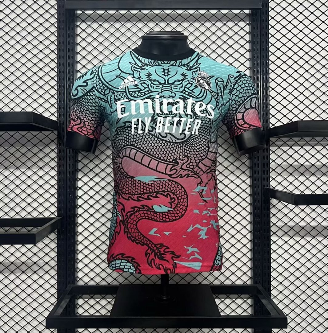 Real Madrid 2024/25 Special Edition Jersey Player Version