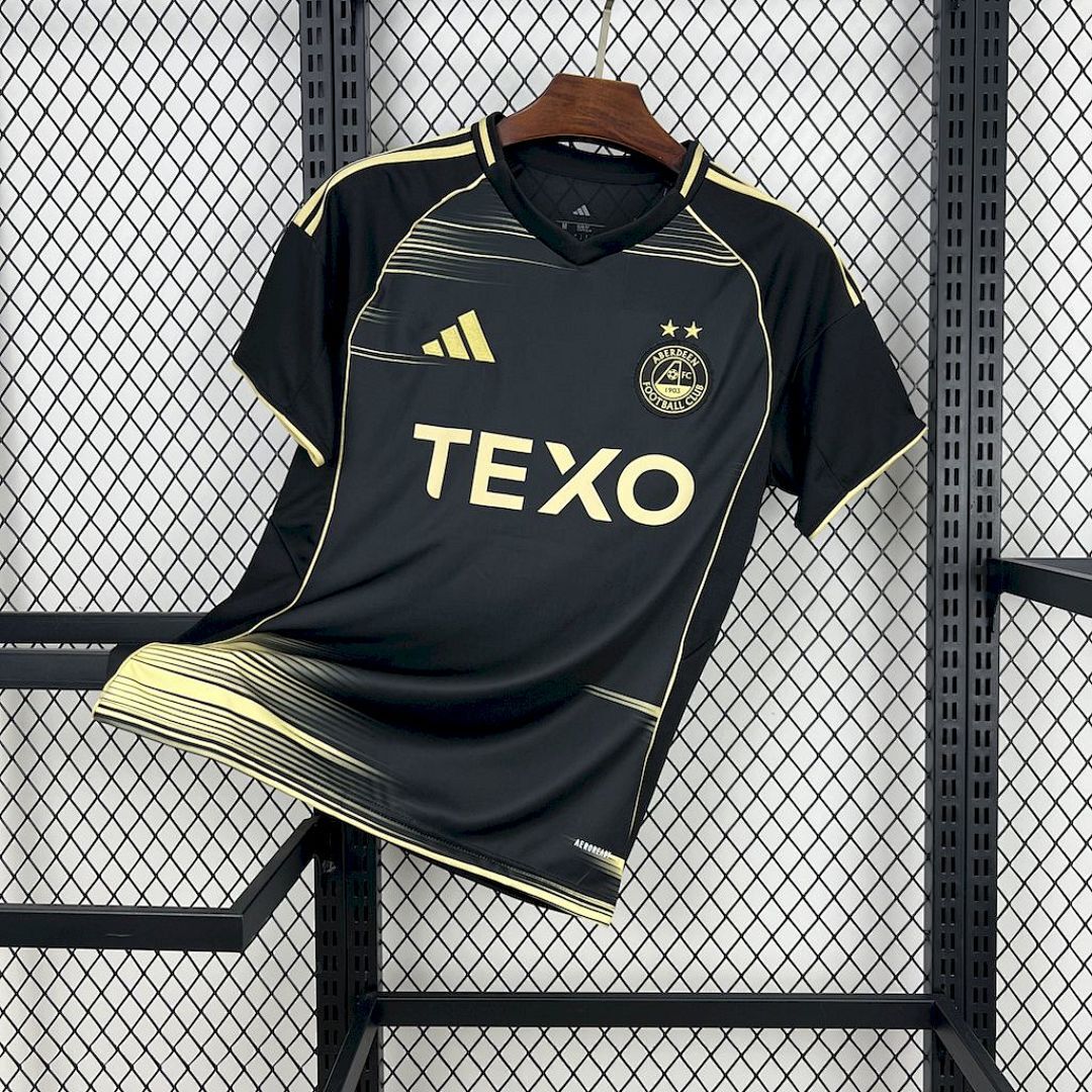 Aberdeen F.C. 2025/26 Away Jersey