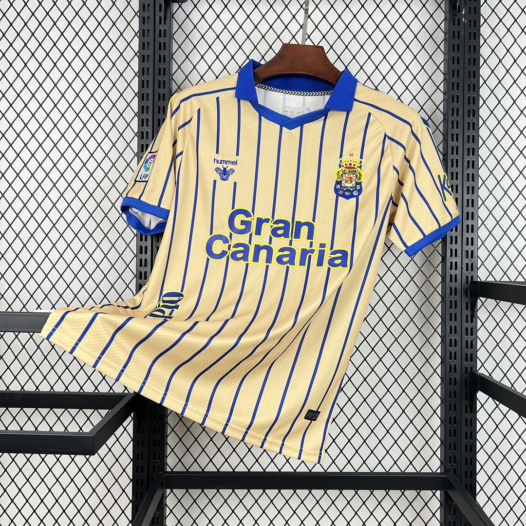 Mens UD Las Palmas 2025/26 Vintage Jersey