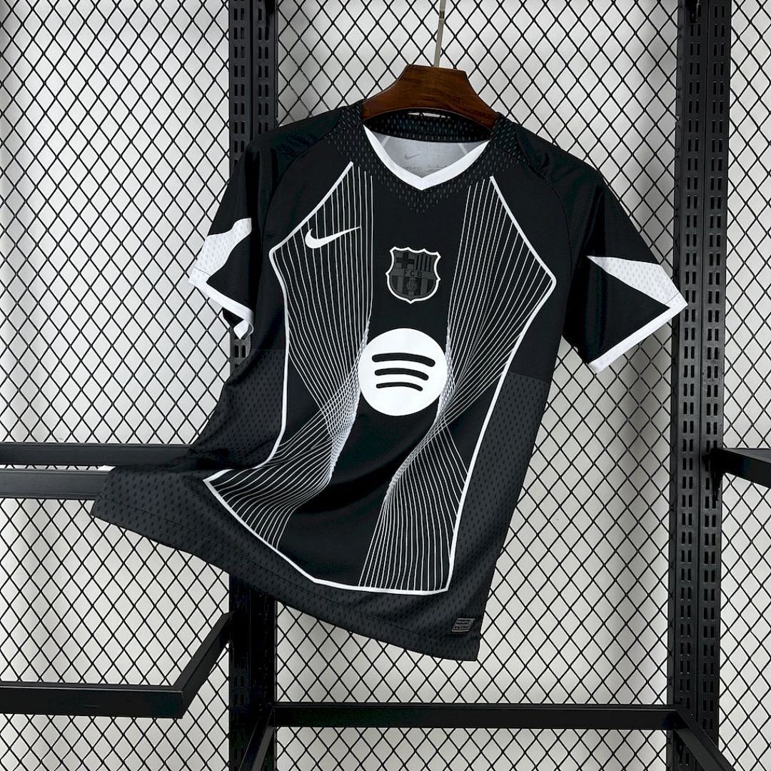 Barcelona 2025/26 black special edition Jersey